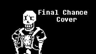 Undertale: Disbelief - Final Chance Cover