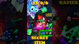 Dota 2 Patch 7.35 secret item, Caster Rapier. ..