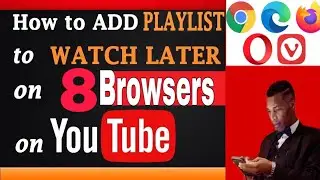 How To Transfer Playlists To Watch Later on Any Browsers in 1 Click #PPC