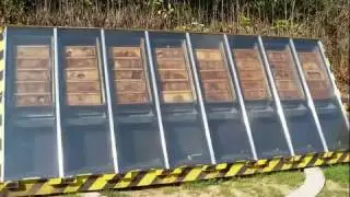 Большая солнечная воскотопка
