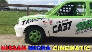 Nissan Micra Junior Class 1 - Cinematic