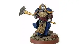How I Paint Things - Stormcast Sequitors