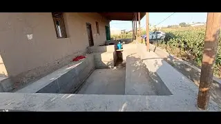 айванчага пол кокиш подвалли