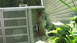 AC NOT COOLING DOWN HOUSE DIED LAST NIGHT