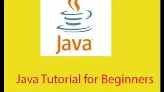 Java Tutorial For Beginners-Java Programming - Part 1