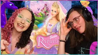 TRANS GIRL PLAYS Barbie as Rapunzel: A Creative Adventure (2002)