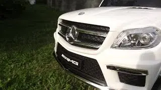 Каталка-толокар Mercedes 3в1 (качалка, родительская ручка) с кожаным сиденьем,mp3, SX1578/M3186L