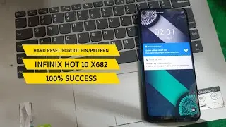 CARA HAPUS POLA INFINIX HOT 10 | HARD RESET INFINIX HOT 10