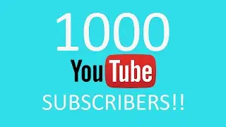 1000 Subscribers Reached And Seiko Giveaway