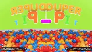 Super Duper Ball Pit Logo Mirror And Slow