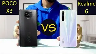 Poco X3 VS Realme 6