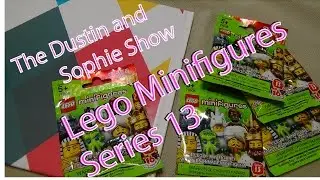 LEGO Minifigure Series 13 - 5 pack opening!