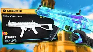 *NEW* FASTEST KILLING SMG on REBIRTH ISLAND! (Striker 9)