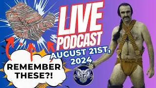 LIVE PODCAST! -WWE Smackdown, Natural Born Killers, CFB Predictions, Sean Connery Movie Draft PART 2