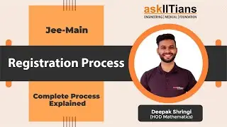 JEE Main Registration Process