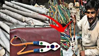 How Slingshot Is Manufactured At Factory? Catapult full Preparation | Birds Hunting