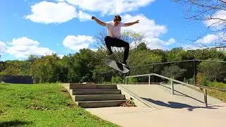 Nollie Double Flip at Newtown