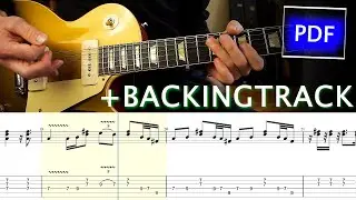Comfortably Numb by Pink Floyd - Guitar Solo [TABS]