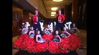 Испанский танец, шоу балета “Flash” – Spanish dance - by Show ballet “Flash”
