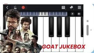 The GOAT - Album  | Easy Piano Tutorial | Thalapathy Vijay | Yuvan