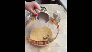 Цельнозерновые банановые кексы