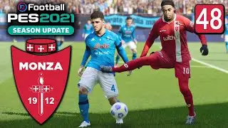 TUTTO SULLA COPPA ITALIA ► CARRIERA ALLENATORE MONZA ★ PES 2021 Gameplay ITA [#48]