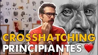 Crosshatching for Beginners!