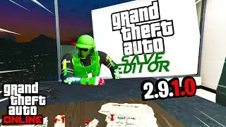 🤩NEW SPECIAL FEATURE!🤩 GTA SAVE EDITOR 2.9.1.0 EASY INSTALL!
