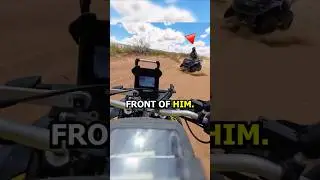 He Ran Into A Border Patrol Agent! 🫨(@Senor_TJ)