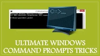 13 windows command prompts tricks you should know | Hindi