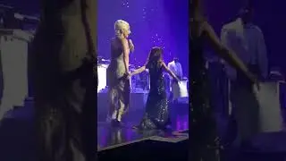 Lady Gaga brings young fan on stage