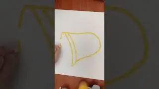 Рисунок "Колокольчик"