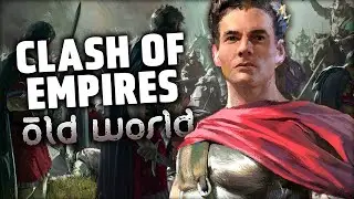 [7 FINALE] DO NOT THREATEN ROME | Old World 4x Strategy/RPG