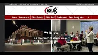 ESU 8 Workshops