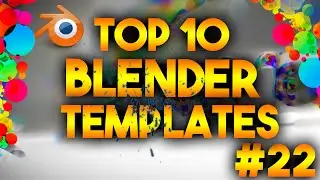 Top 10 Best Blender 3D Intro Templates #22 – FREE DOWNLOADS