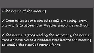 Minutes/Agenda/notice of the meeting//BCS (@NAISHAACADEMY )