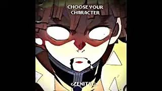 Japanese Stutter - Choose Your Character Game Edit || KNY