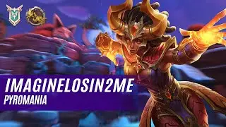imaginelosin2me Imani PALADINS COMPETITIVE (MASTER) PYROMANIA