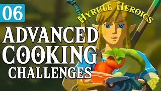 Zelda BOTW VS Far Cry - Pro Level Cooking & Hunting Challenges - Hyrule Heroics