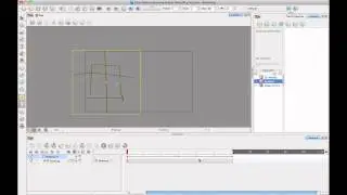 Motion Paths in Toon Boom Pro Software