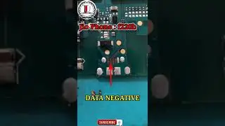 Jio phone f220b Charging cannectar jumper solution.