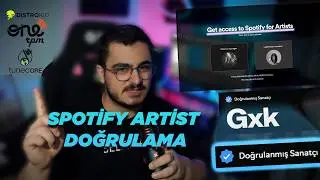 Spotify Doğrulanmış Sanatçı Nasıl Olunur ? // Spotify Artist Hesabı Doğrulama