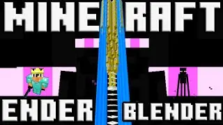 Minecraft: The Ender Blender Upgrade! (Enderman XP Farm Fix)