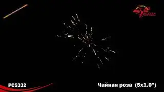 РС5332 Чайная роза