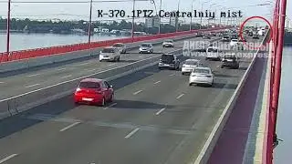ДТП на Новом мосту