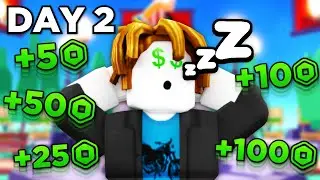I Went AFK On An ALT On Pls Donate For 50 HOURS STRAIGHT Here's What Happened...