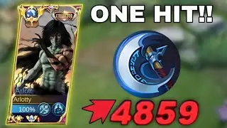 ONLY 1% OF ARLOTT USER'S KNOW THIS BUILD! (YOU MUST TRY THIS!)| ARLOTT BEST BUILD | MLBB