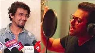Sonu Nigam Makes Fun Of Salman Khan's Singing Skills