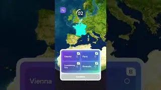 Guess the CAPITAL CITY - Geography QUIZ - EUROPE - 41