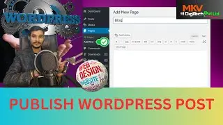 Wordpress Website Me Post Kaise Kare 2024 | How To Post In Wordpress | wordpress post kaise likhe